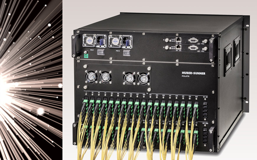 POLATIS® 576 OPTICAL CIRCUIT SWITCH MAKES ITS DEBUT AT OFC 2023